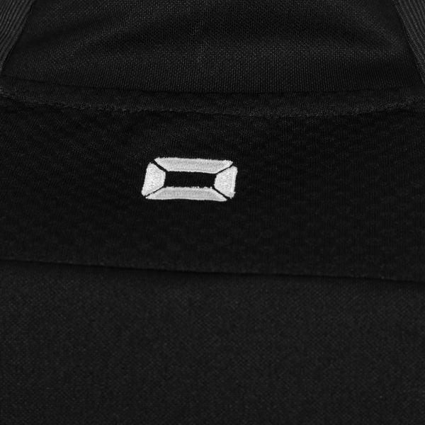 Stadio Full Zip Top - Black-Green