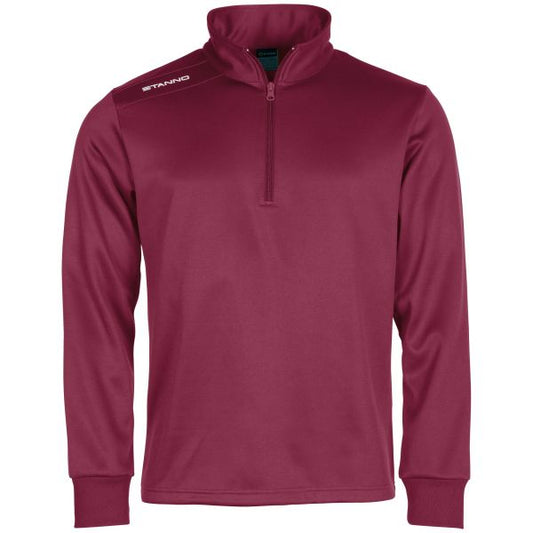 Stanno Field Half Zip - Burgundy