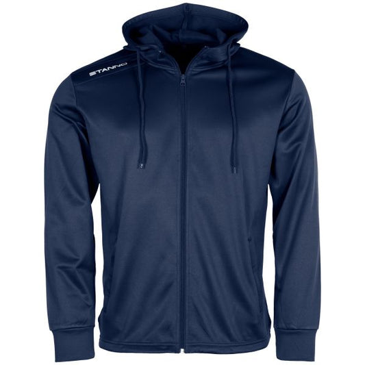 Field Hooded Full Zip Top - Navy
