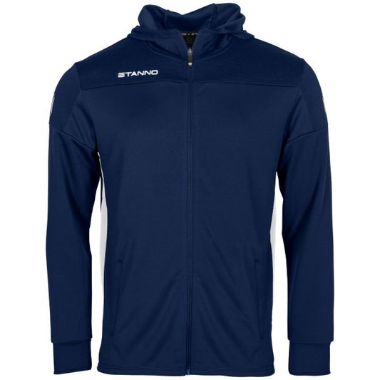 Pride FZ Hooded - Navy-White