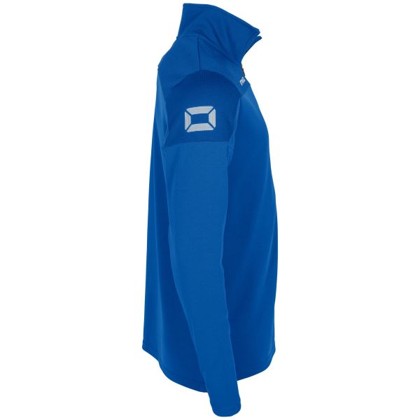 Pride 1/4 Zip Top - Royal-White