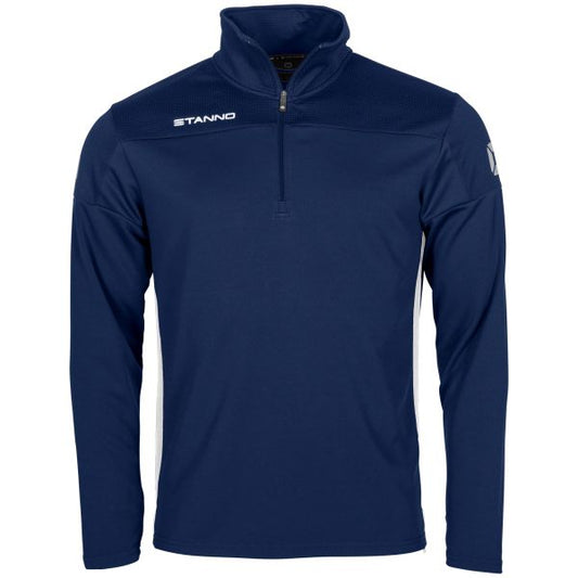 Pride 1/4 Zip Top - Navy-White