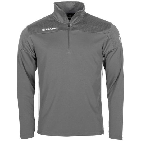 Pride 1/4 Zip Top - Anthracite-White
