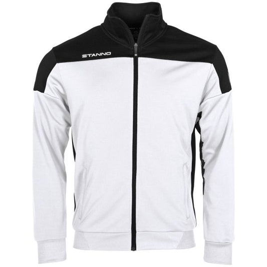 Pride Full Zip Jacket - White-Black