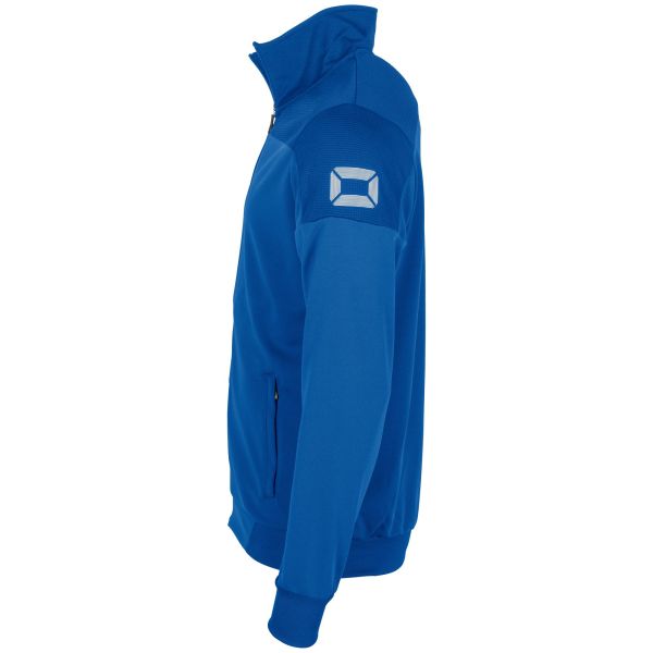 Pride Full Zip Jacket - Royal-White