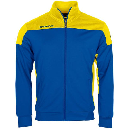 Pride Full Zip Jacket - Royal-Yellow