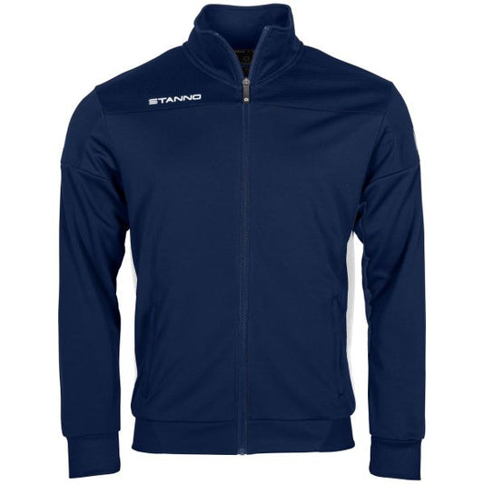 Pride Full Zip Jacket - Navy-White
