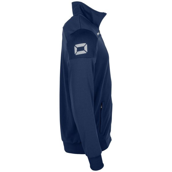 Pride Full Zip Jacket - Navy-White