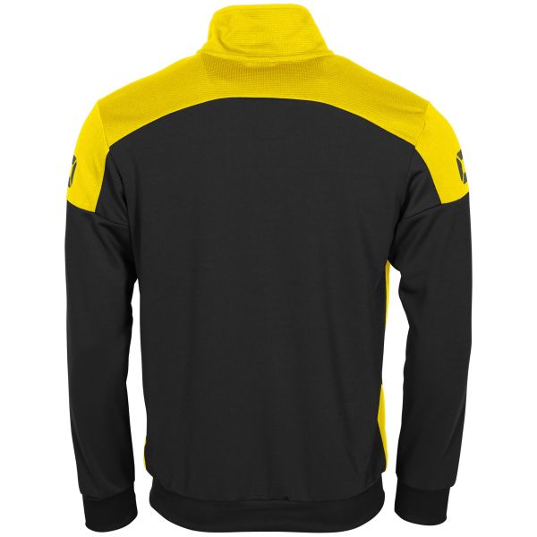 Pride Full Zip Jacket - Black-Yellow