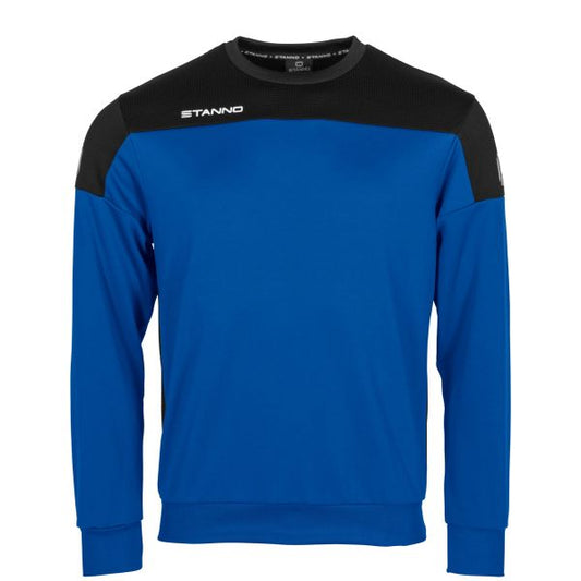 Pride Top Round Neck - Royal-Black