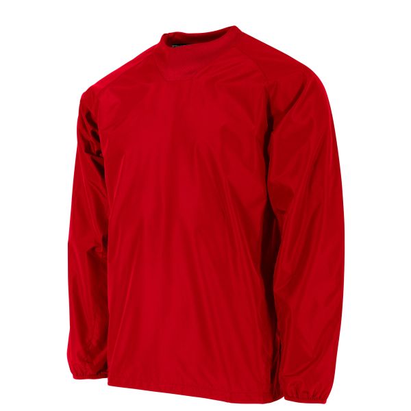 Prime Windbreaker Top - Red