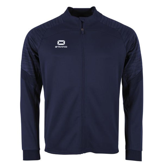 Bolt Full Zip Top - Navy