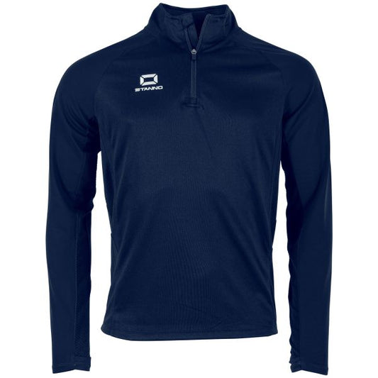 Stadio Quarter Zip top - Navy