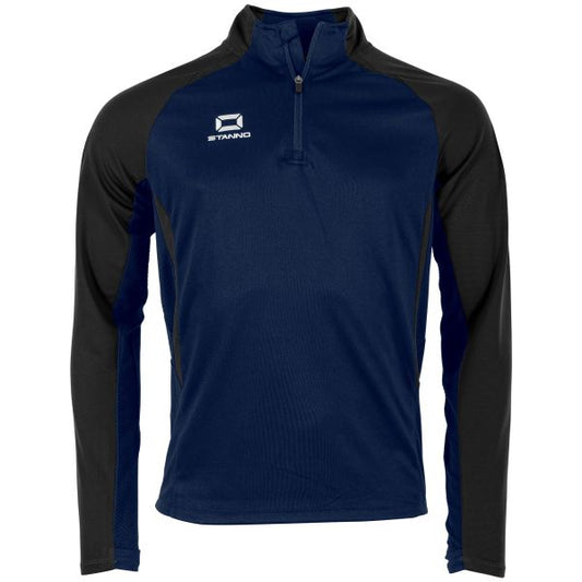 Stadio Quarter Zip top - Navy-Black