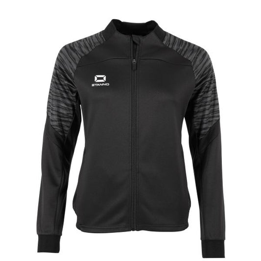 Bolt Full Zip Top Ladies - Black