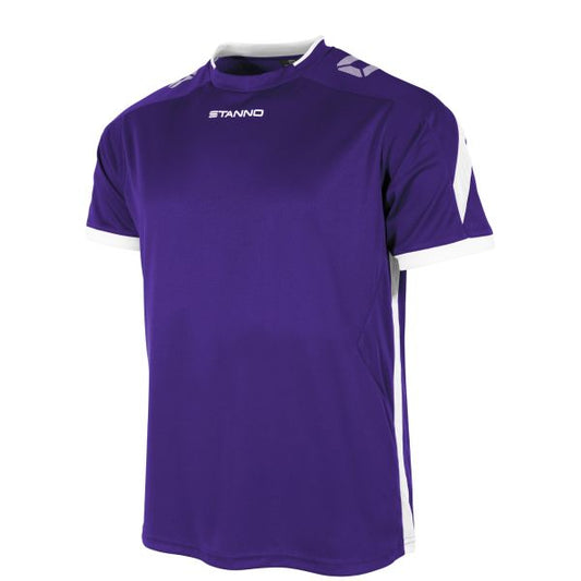 Drive Match Shirt - Purple-White