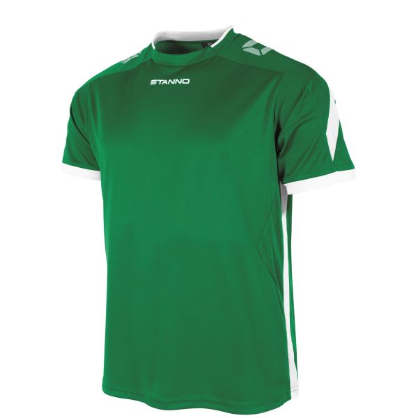 Drive Match Shirt - Green-White