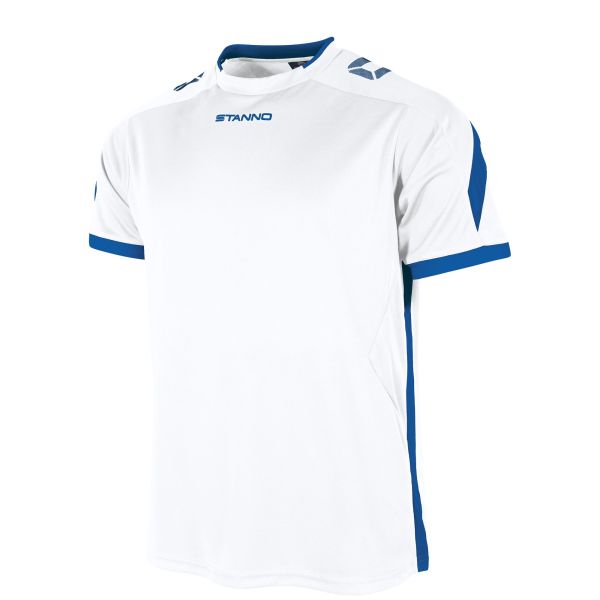 Drive Match Shirt - White-Royal