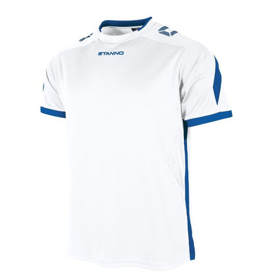 Drive Match Shirt - White-Royal