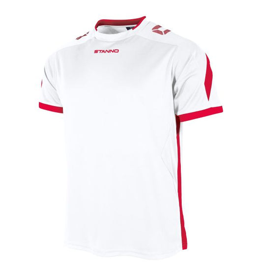 Drive Match Shirt - White-Red