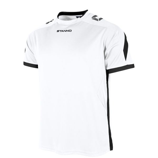 Drive Match Shirt - White-Black