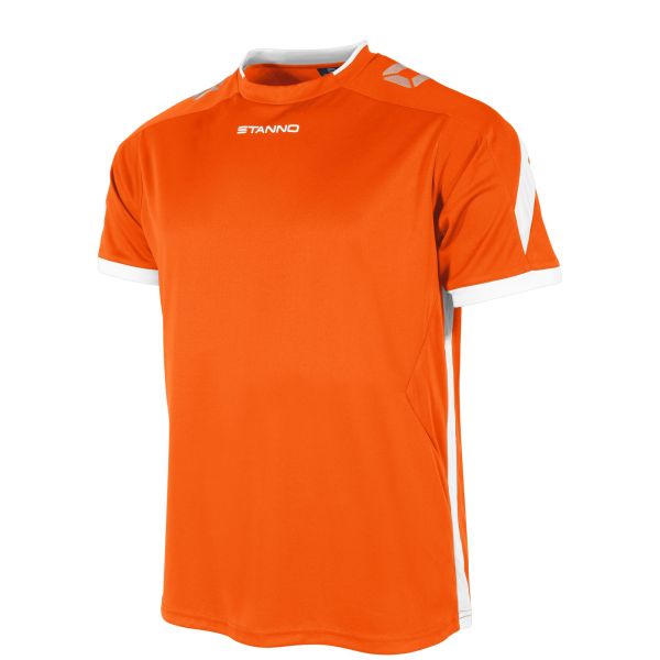 Drive Match Shirt - Orange-White