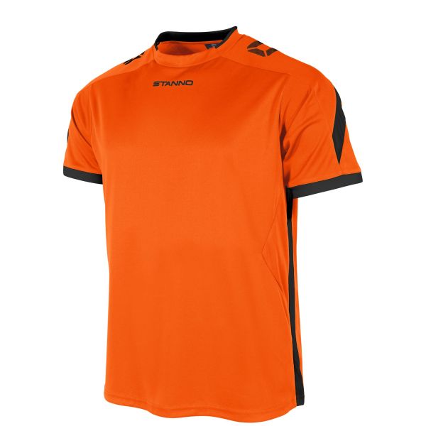 Drive Match Shirt - Orange-Black