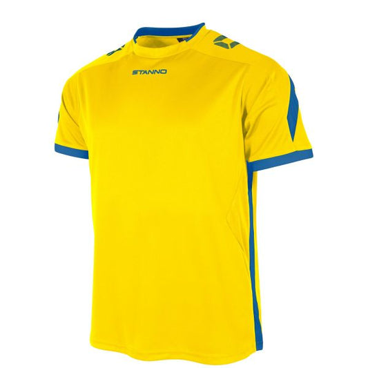Drive Match Shirt - Yellow-Royal