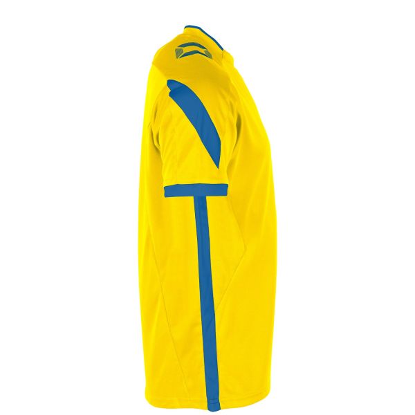 Drive Match Shirt - Yellow-Royal