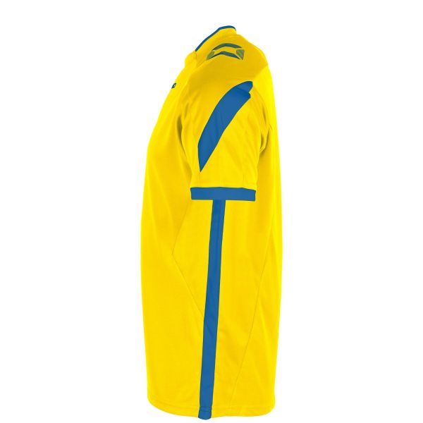 Drive Match Shirt - Yellow-Royal