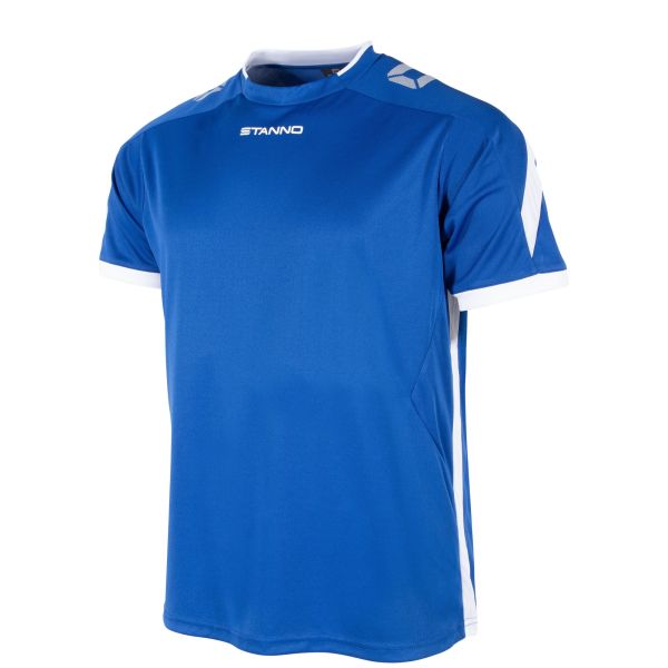 Drive Match Shirt - Royal-White
