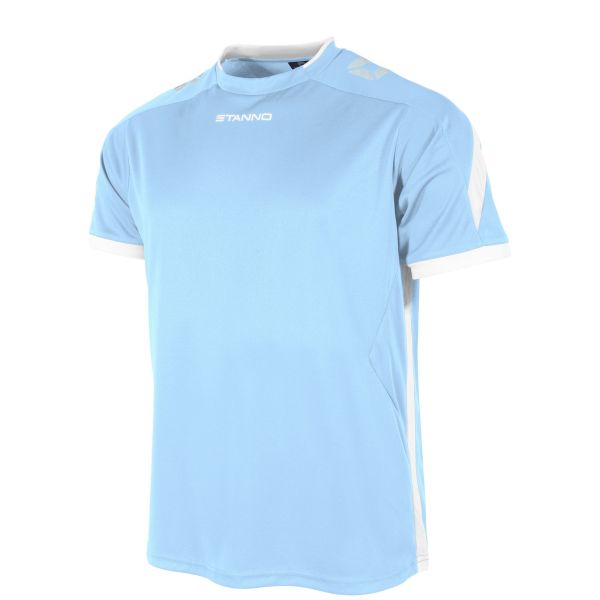 Drive Match Shirt - Sky Blue-White