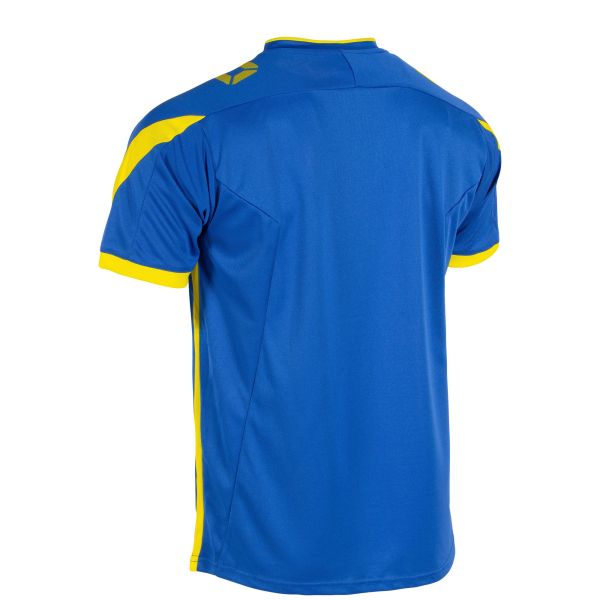 Drive Match Shirt - Royal-Yellow