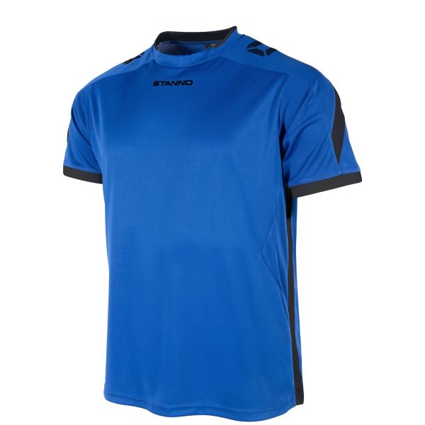 Drive Match Shirt - Royal-Black
