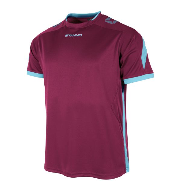 Drive Match Shirt - Maroon-Sky Blue