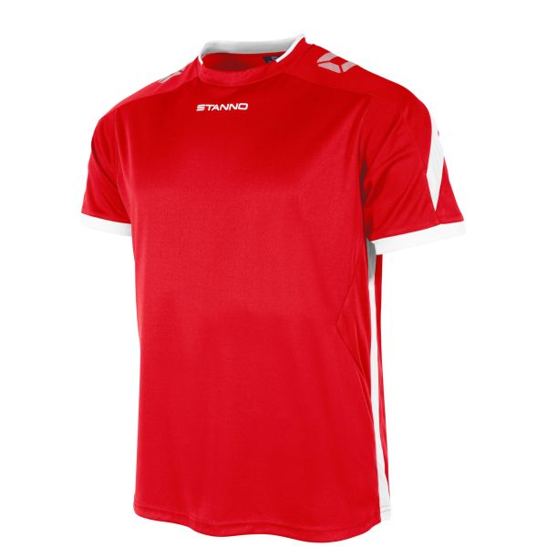 Drive Match Shirt - Red-White