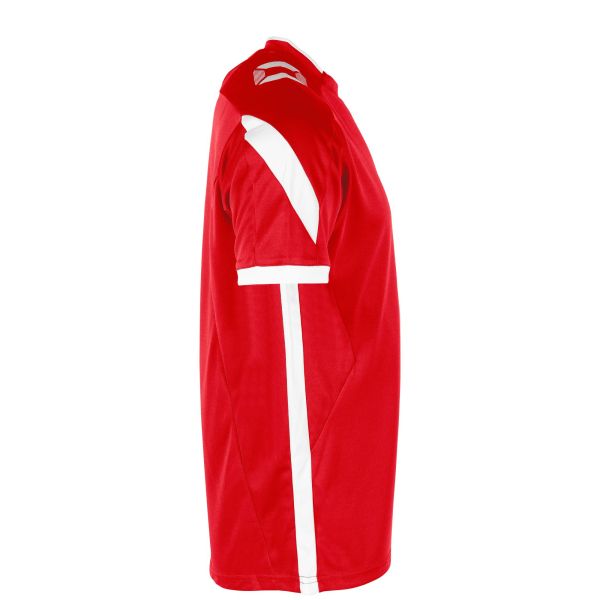 Drive Match Shirt - Red-White