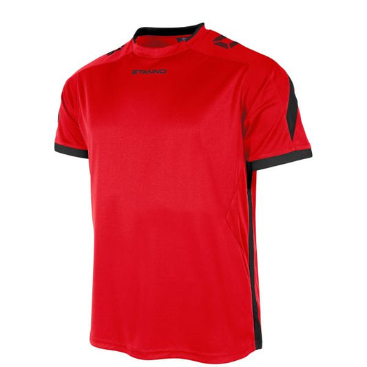 Drive Match Shirt - Red-Black