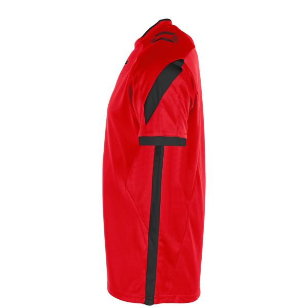 Drive Match Shirt - Red-Black