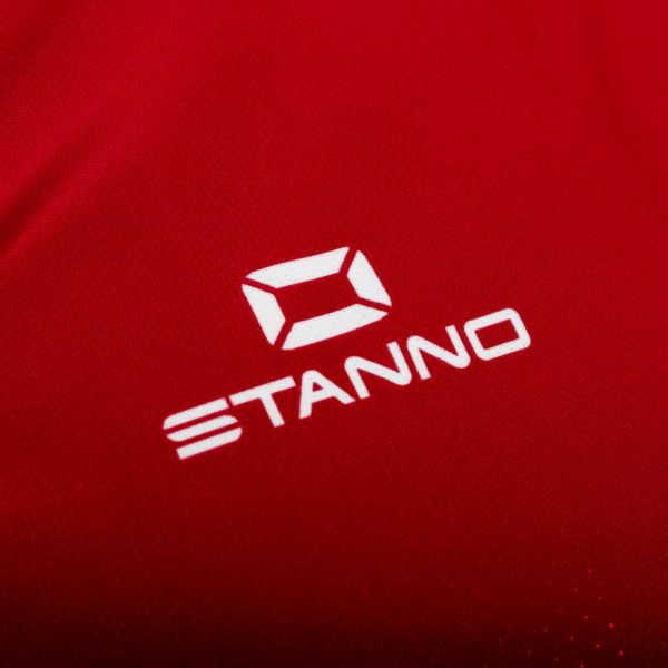Vivid Shirt - Red-White