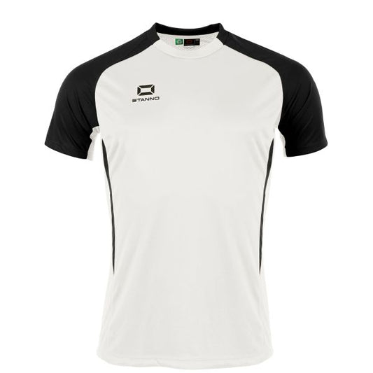 Stadio T-Shirt - White-Black
