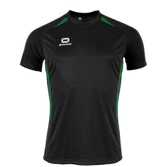 Stadio T-Shirt - Black-Green