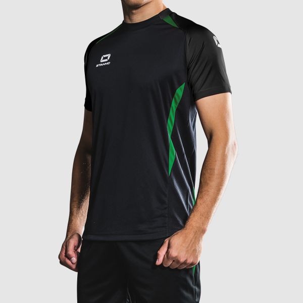 Stadio T-Shirt - Black-Green