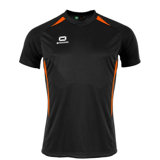 Stadio T-Shirt - Black-Orange