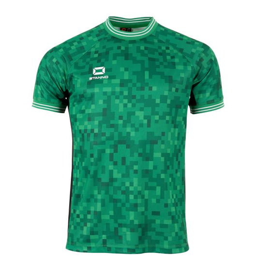Pixel Shirt - Green-Black