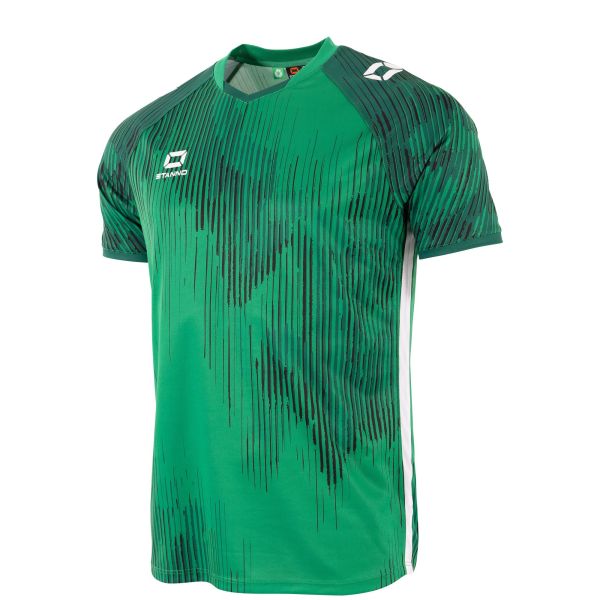 Hatch Shirt - Green-White