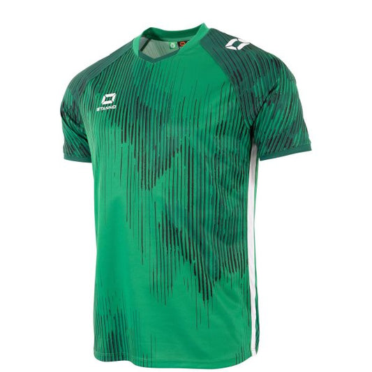 Hatch Shirt - Green-White