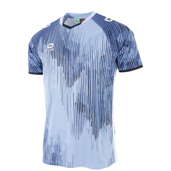 Hatch Shirt - Sky Blue-White