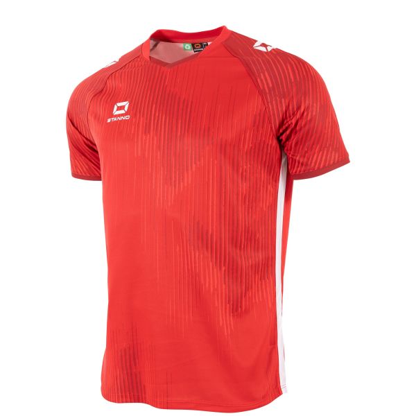 Hatch Shirt - Red-White