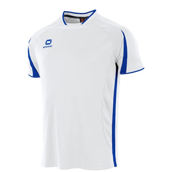 Unity Shirt - White-Royal